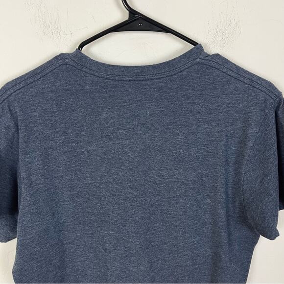 Patagonia Blue Graphic Ride The Wave Tee - Picture 6 of 9